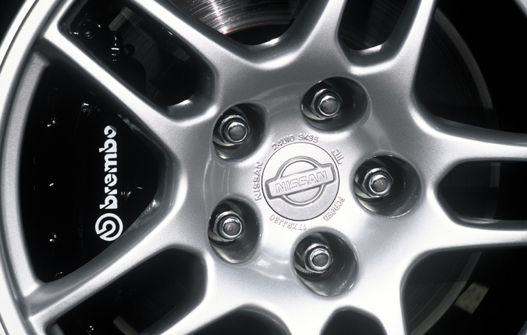 R33 Nissan Skyline GTR Rim Picture